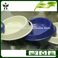 Green bamboo fiber dog Basin